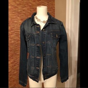 Gap size large jean jacket